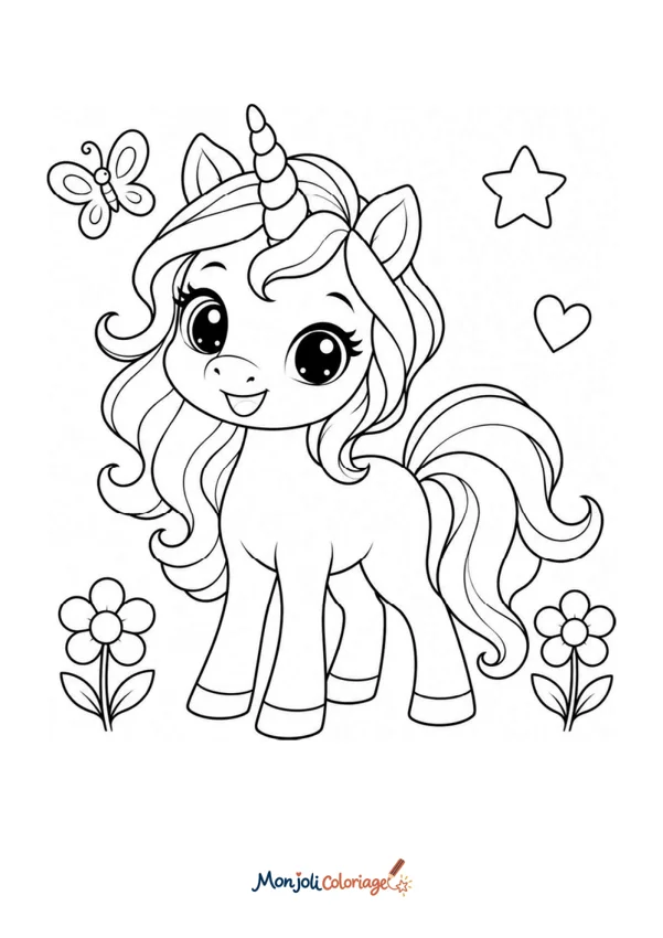 Petite licorne