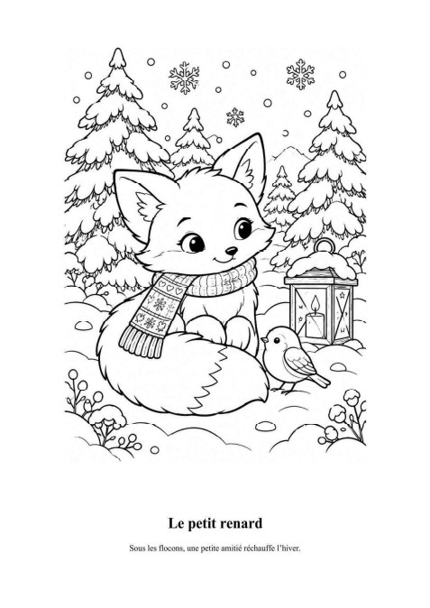 Aperçu : Le petit renard