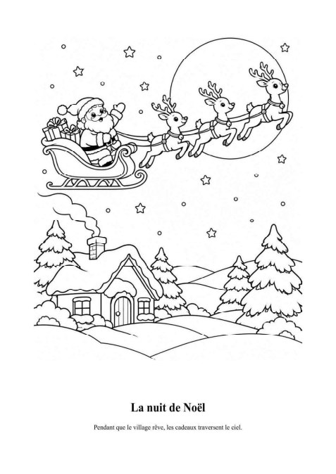 Aperçu : La nuit de Noël