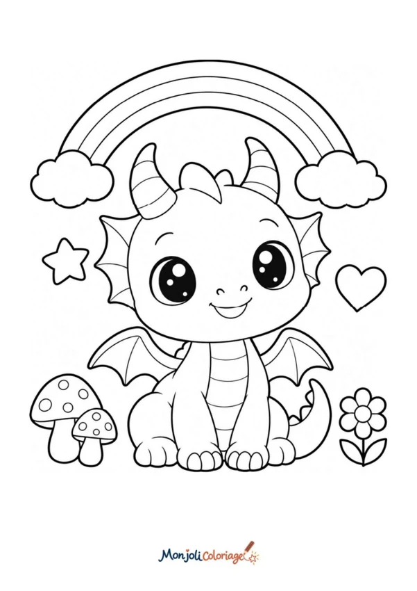 Bébé dragon