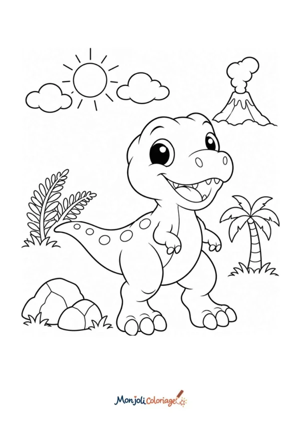 Bébé T-Rex
