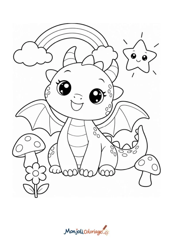 Dragon kawaii