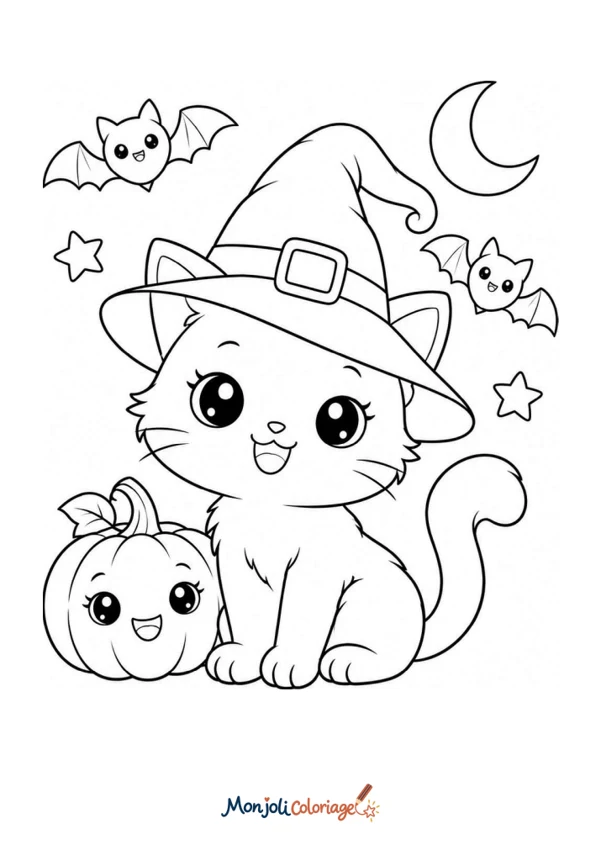 Chat Halloween