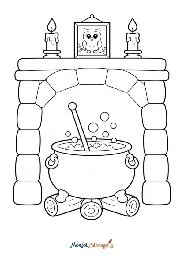 Chaudron de sorcière