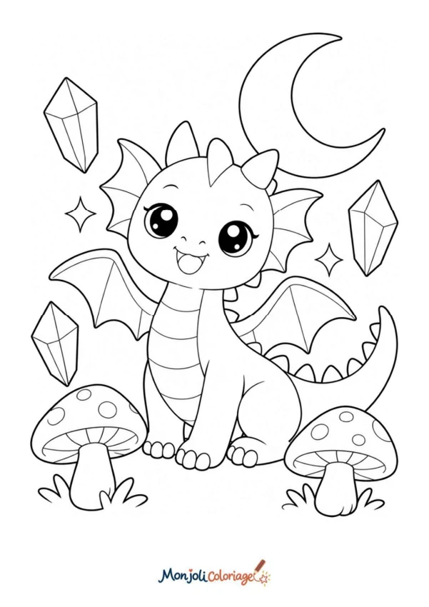 Dragon magique