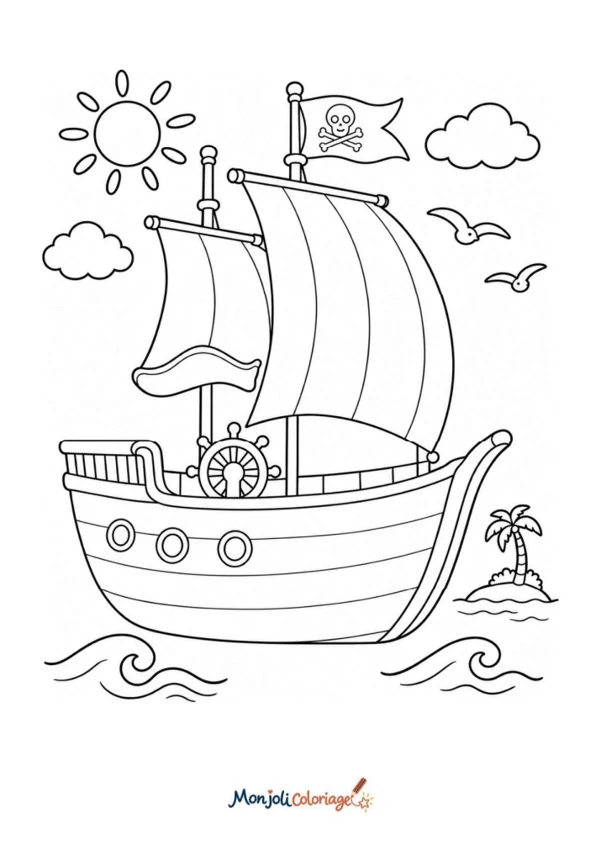 Bâteau pirate