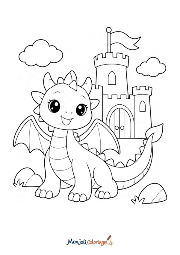 Dragon médiéval